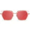 No Logo Eyewear - NOL81045 Sun - Pink - Sunglasses - Avvenice