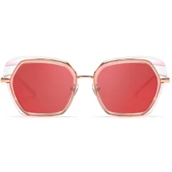 No Logo Eyewear - NOL81045 Sun - Pink - Sunglasses - Avvenice