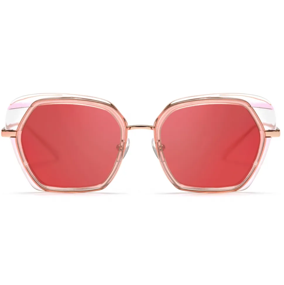 No Logo Eyewear - NOL81045 Sun - Pink - Sunglasses - Avvenice