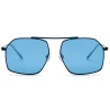 No Logo Eyewear - NOL18066 Sun - Blue and Black -  Sunglasses - Avvenice
