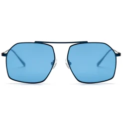 No Logo Eyewear - NOL18066 Sun - Blue and Black -  Sunglasses - Avvenice