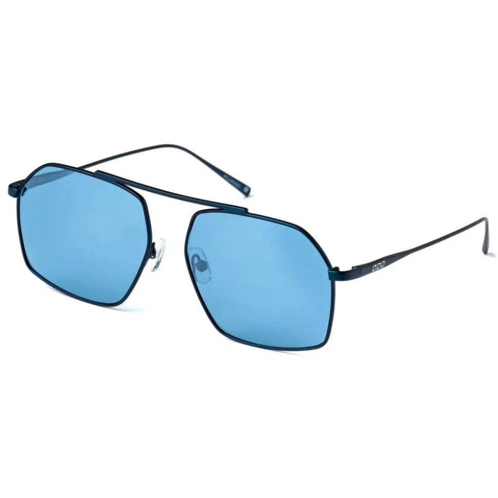 No Logo Eyewear - NOL18066 Sun - Blue and Black - Sunglasses - Avvenice