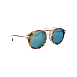 No Logo Eyewear - NOL30193 Sun - Havana and Shiny Gold - Sunglasses - Avvenice
