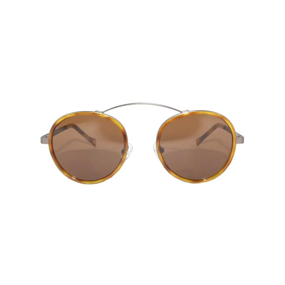 No Logo Eyewear - NOL09854 Sun - Havana - Sunglasses - Avvenice