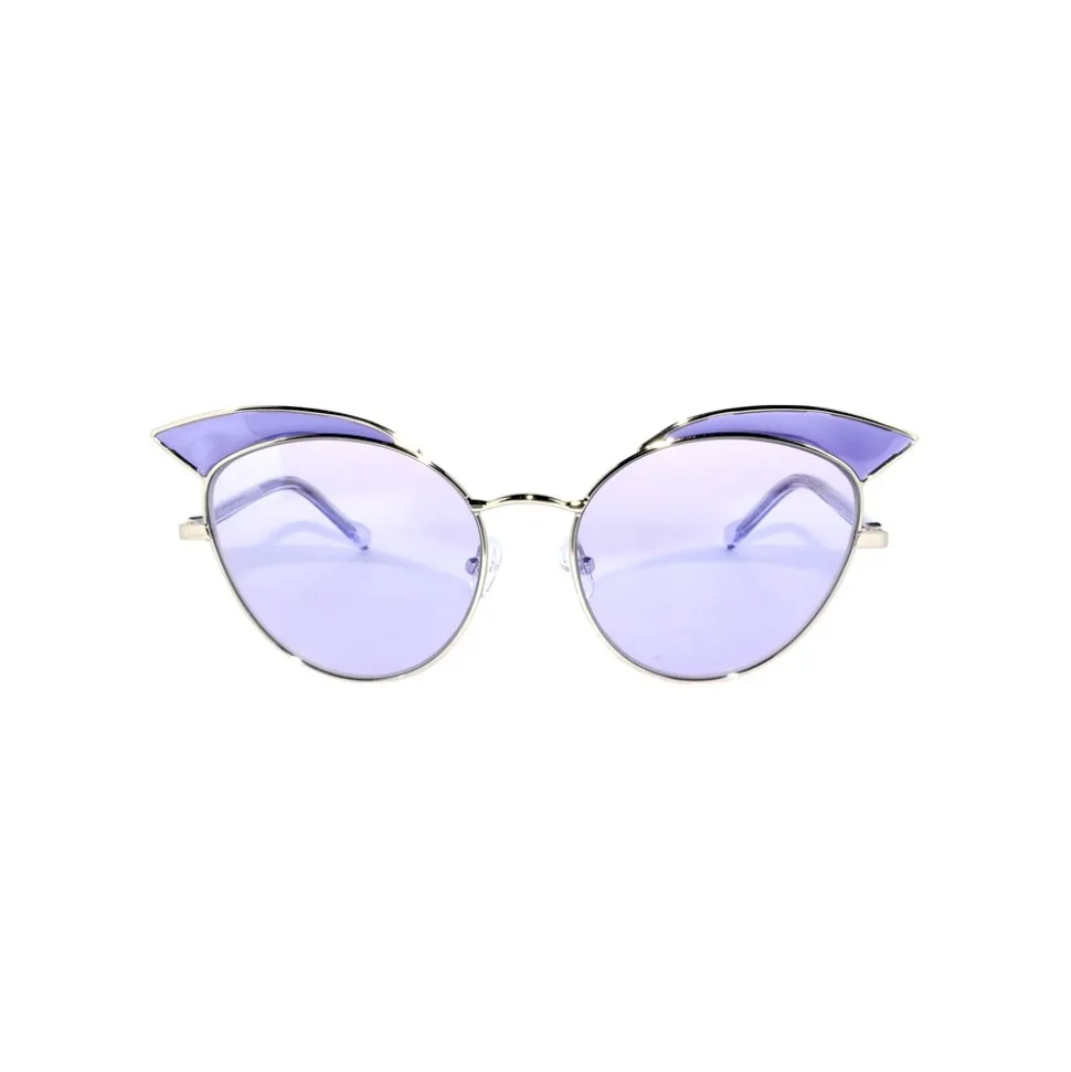 No Logo Eyewear - NOL17002 Sun - Violet - Sunglasses - Avvenice