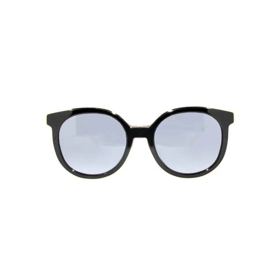 No Logo Eyewear - NOL30151 Sun - Shiny Black and Gold - Sunglasses - Avvenice