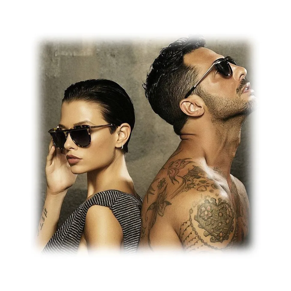No Logo Eyewear - NOL30043 Sun - Balck - Sunglasses - Le Donatella Official - Avvenice