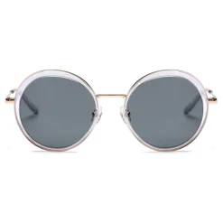 No Logo Eyewear - NOL19009 Sun - Blue and Grey -  Sunglasses - Avvenice