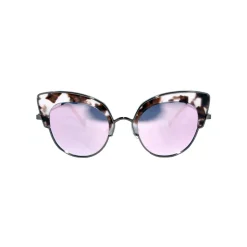 No Logo Eyewear - NOL09946 Sun - White Havana and Brown - Sunglasses - Avvenice