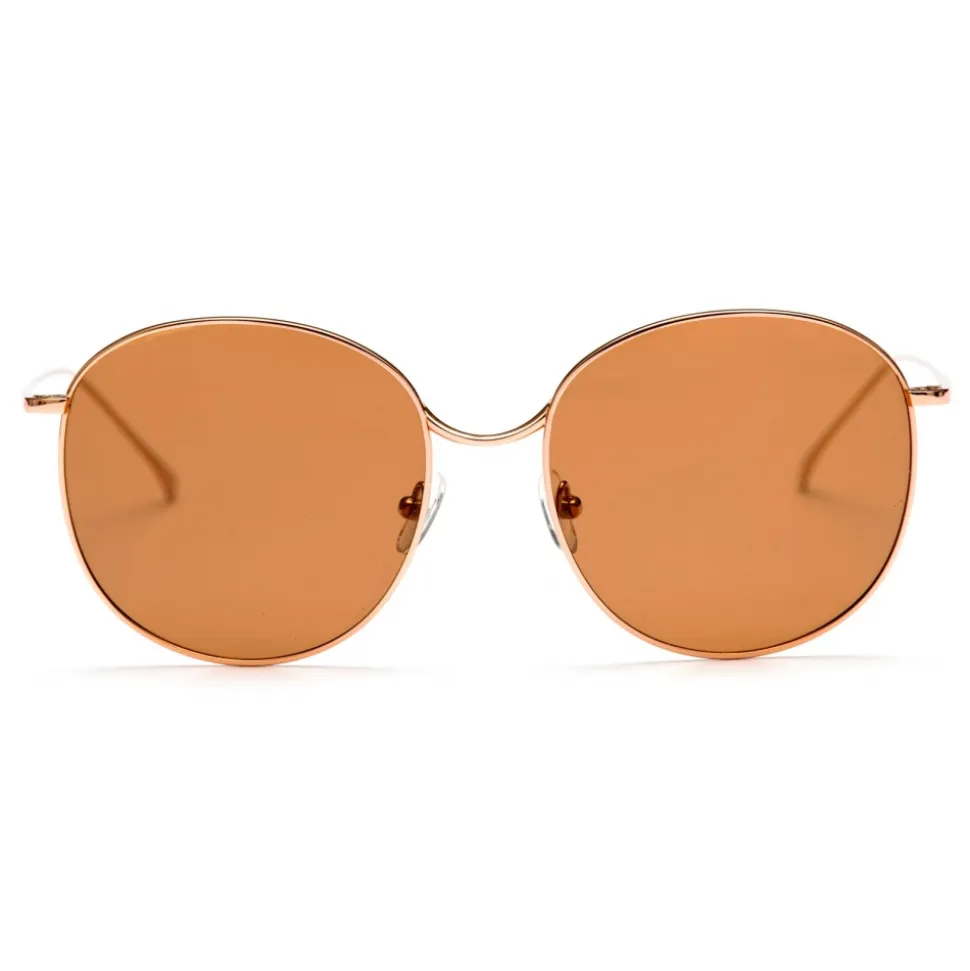 No Logo Eyewear - NOL19028 Sun - Gold - Sunglasses - Avvenice