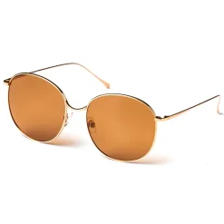 No Logo Eyewear - NOL19028 Sun - Gold -  Sunglasses - Avvenice