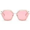 No Logo Eyewear - NOL19008 Sun - Pink -  Sunglasses - Avvenice