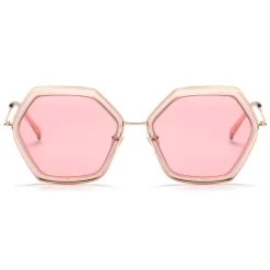 No Logo Eyewear - NOL19008 Sun - Pink -  Sunglasses - Avvenice