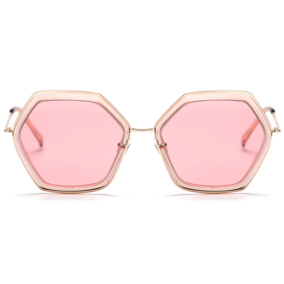No Logo Eyewear - NOL19008 Sun - Pink - Sunglasses - Avvenice