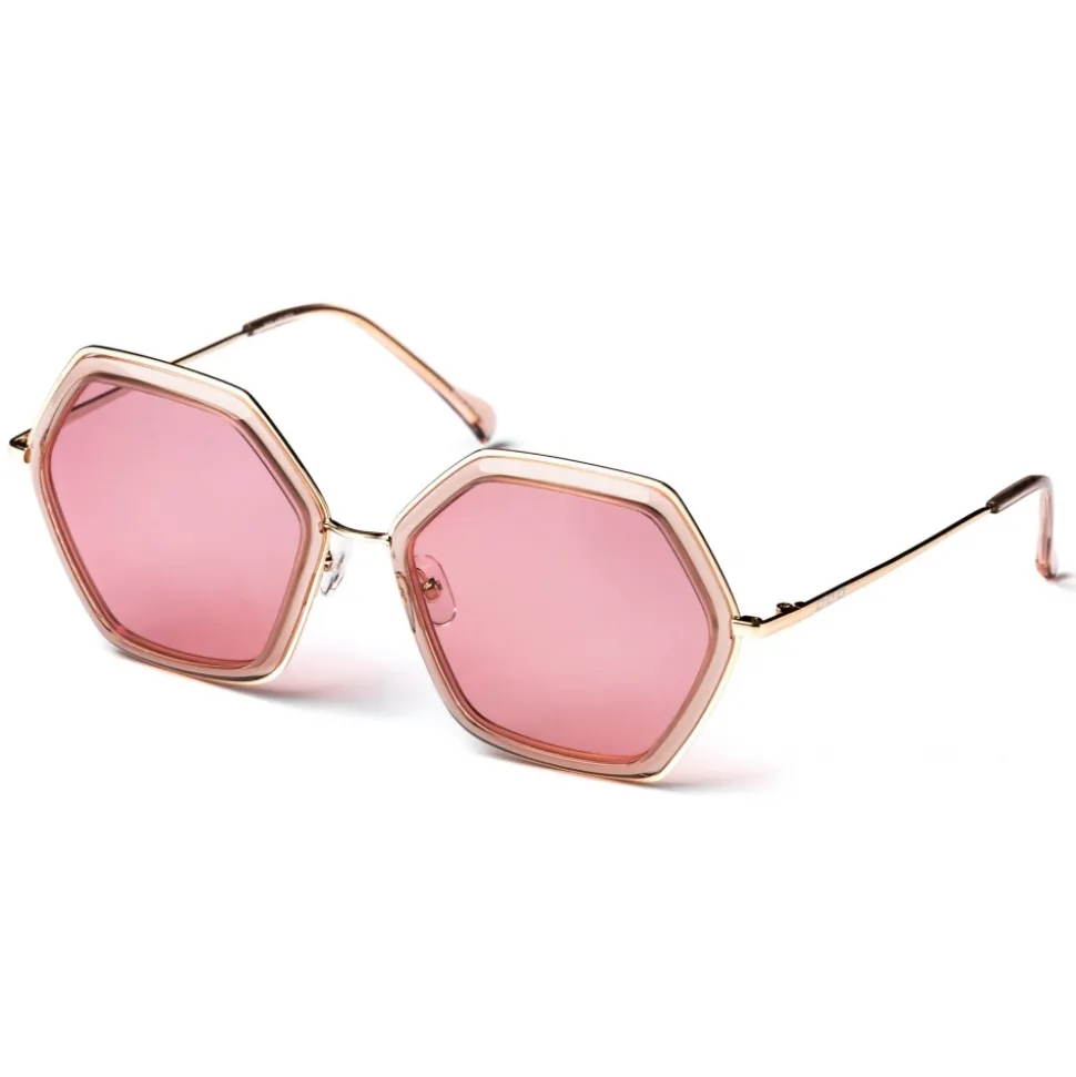 No Logo Eyewear - NOL19008 Sun - Pink - Sunglasses - Avvenice