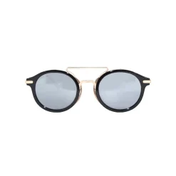 No Logo Eyewear - NOL30193 Sun - Glossy Black and Gold - Sunglasses - Avvenice