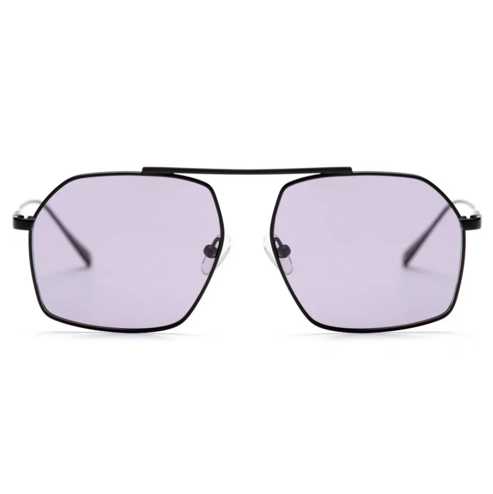 No Logo Eyewear - NOL18066 Sun - Black - Sunglasses - Avvenice