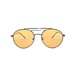 No Logo Eyewear - NOL09945 Sun - Glossy Brown - Sunglasses - Sharon Fonseca Official - Avvenice