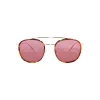 No Logo Eyewear - NOL71003S Sun - Havana Pink - Sunglasses - Avvenice