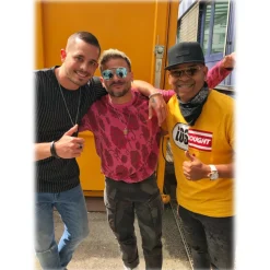 No Logo Eyewear - NOL9944S Sun - Black - Sunglasses - Pedro Capó Official - Rodry-Go Official - Avvenice