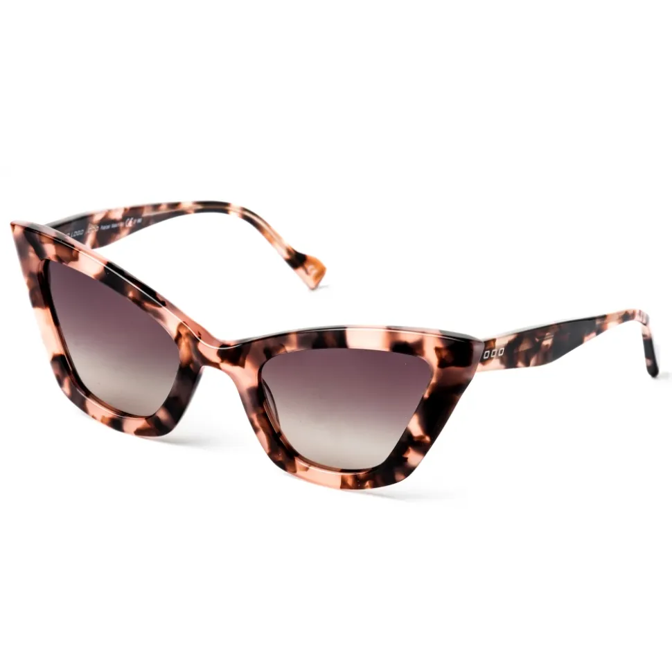 No Logo Eyewear - NOL30276S Sun - Light Havana - Sunglasses - Giada Todesco Official - Jade Mega Official - Avvenice