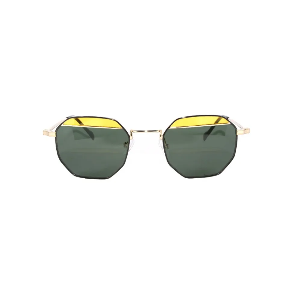 No Logo Eyewear - NOL18019S Sun - Grey Yellow - Sunglasses - Pedro Capó Official - Avvenice