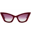 No Logo Eyewear - NOL30276S Sun - Bordeaux - Sunglasses - Giada Todesco Official - Jade Mega Official - Avvenice