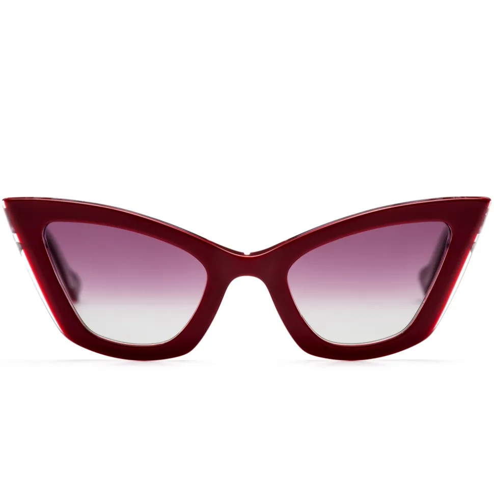 No Logo Eyewear - NOL30276S Sun - Bordeaux - Sunglasses - Giada Todesco Official - Jade Mega Official - Avvenice