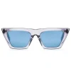 No Logo Eyewear - NOL30247S Sun - Light Transparent - Sunglasses - Avvenice