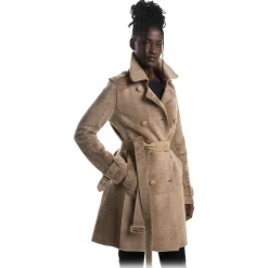 Noblesse Oblige - Monte-Carlo - Trench-X - Beige - Coat - Jacket - Luxury Exclusive Collection - Avvenice