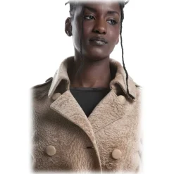 Noblesse Oblige - Monte-Carlo - Trench-X - Beige - Coat - Jacket - Luxury Exclusive Collection - Avvenice