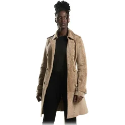 Noblesse Oblige - Monte-Carlo - Trench-X - Beige - Coat - Jacket - Luxury Exclusive Collection - Avvenice