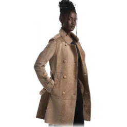 Noblesse Oblige - Monte-Carlo - Trench-X - Beige - Coat - Jacket - Luxury Exclusive Collection - Avvenice