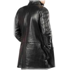 Noblesse Oblige - Monte-Carlo - Néo - Black - Coat - Jacket - Luxury Exclusive Collection - Avvenice