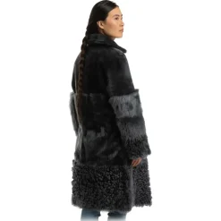 Noblesse Oblige - Monte-Carlo - Layka - Navy - Coat - Jacket - Luxury Exclusive Collection - Avvenice