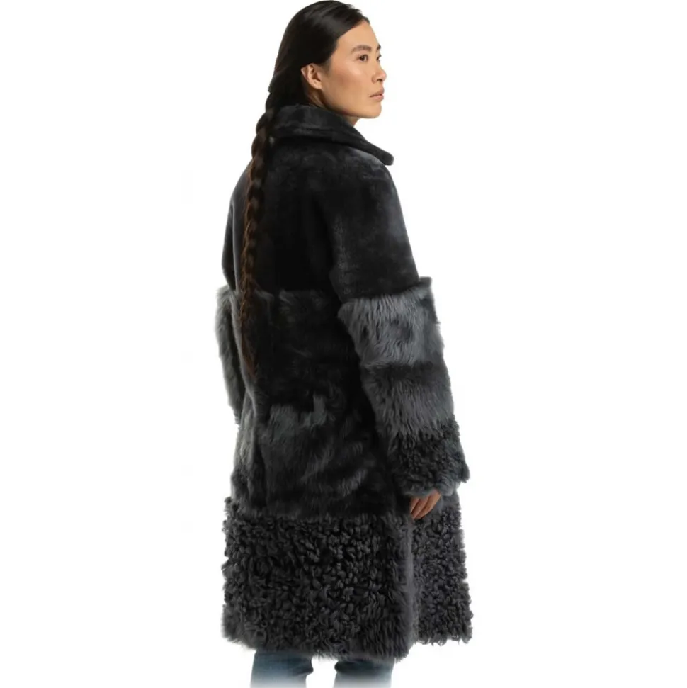 Noblesse Oblige - Monte-Carlo - Layka - Navy - Coat - Jacket - Luxury Exclusive Collection - Avvenice