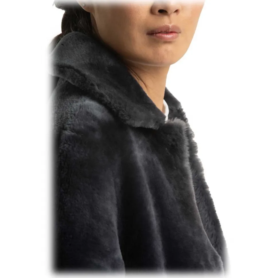 Noblesse Oblige - Monte-Carlo - Layka - Navy - Coat - Jacket - Luxury Exclusive Collection - Avvenice