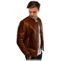 Noblesse Oblige - Monte-Carlo - Vulcan - Brown - Coat - Jacket - Luxury Exclusive Collection - Avvenice