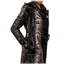 Noblesse Oblige - Monte-Carlo - Rodisia - Trench - Zebra - Trench - Coat - Jacket - Luxury Exclusive Collection - Avvenice