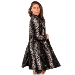 Noblesse Oblige - Monte-Carlo - Rodisia - Trench - Zebra - Trench - Coat - Jacket - Luxury Exclusive Collection - Avvenice