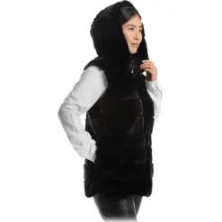 Noblesse Oblige - Monte-Carlo - Nerex - Black - Vest - Coat - Jacket - Luxury Exclusive Collection - Avvenice