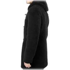 Noblesse Oblige - Monte-Carlo - Kagia - Black - Coat - Jacket - Luxury Exclusive Collection - Avvenice