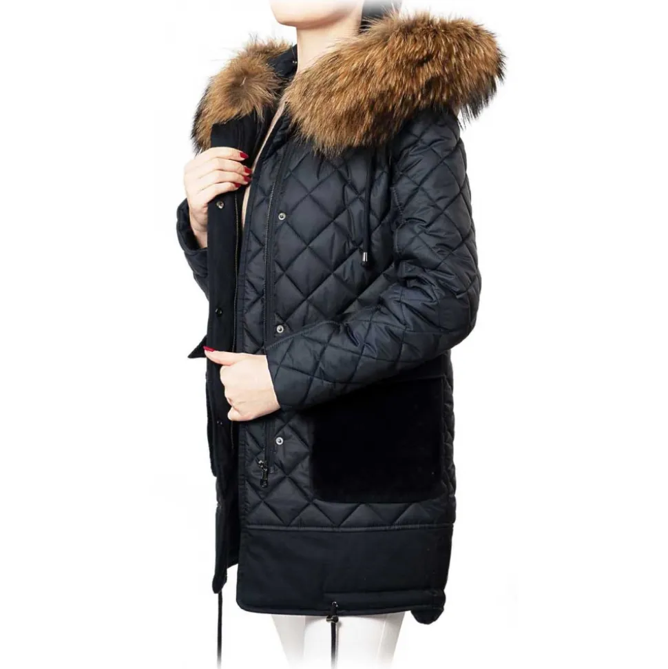 Noblesse Oblige - Monte-Carlo - Ragak - Navy - Coat - Jacket - Luxury Exclusive Collection - Avvenice