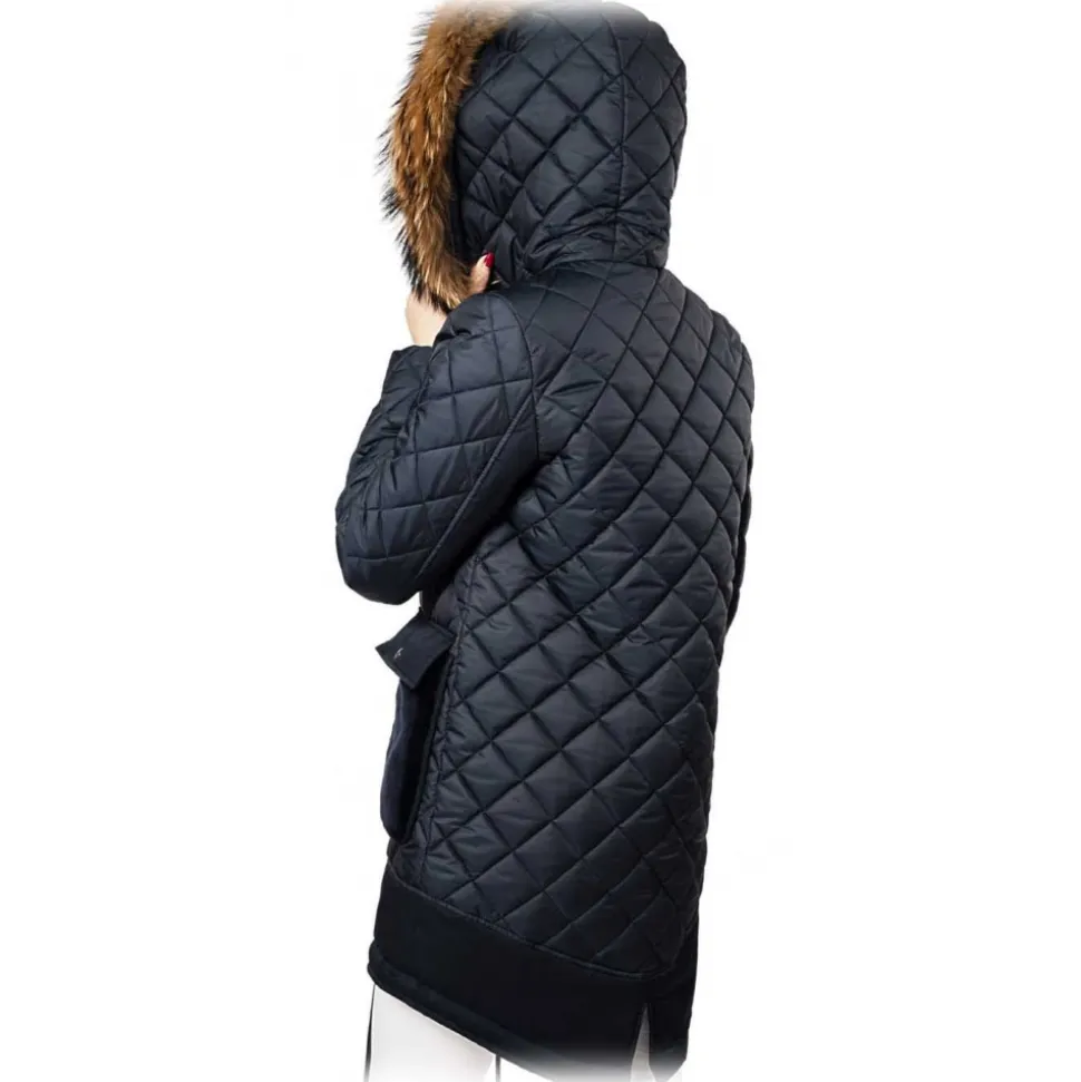 Noblesse Oblige - Monte-Carlo - Ragak - Navy - Coat - Jacket - Luxury Exclusive Collection - Avvenice