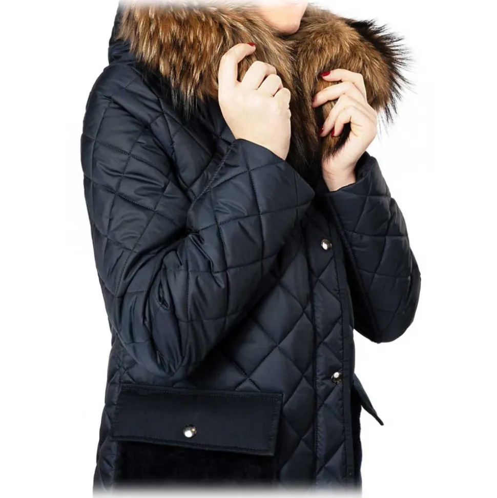 Noblesse Oblige - Monte-Carlo - Ragak - Navy - Coat - Jacket - Luxury Exclusive Collection - Avvenice