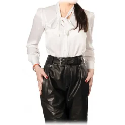 Noblesse Oblige - Monte-Carlo - Rosie - Black - Shorts - Luxury Exclusive Collection - Avvenice