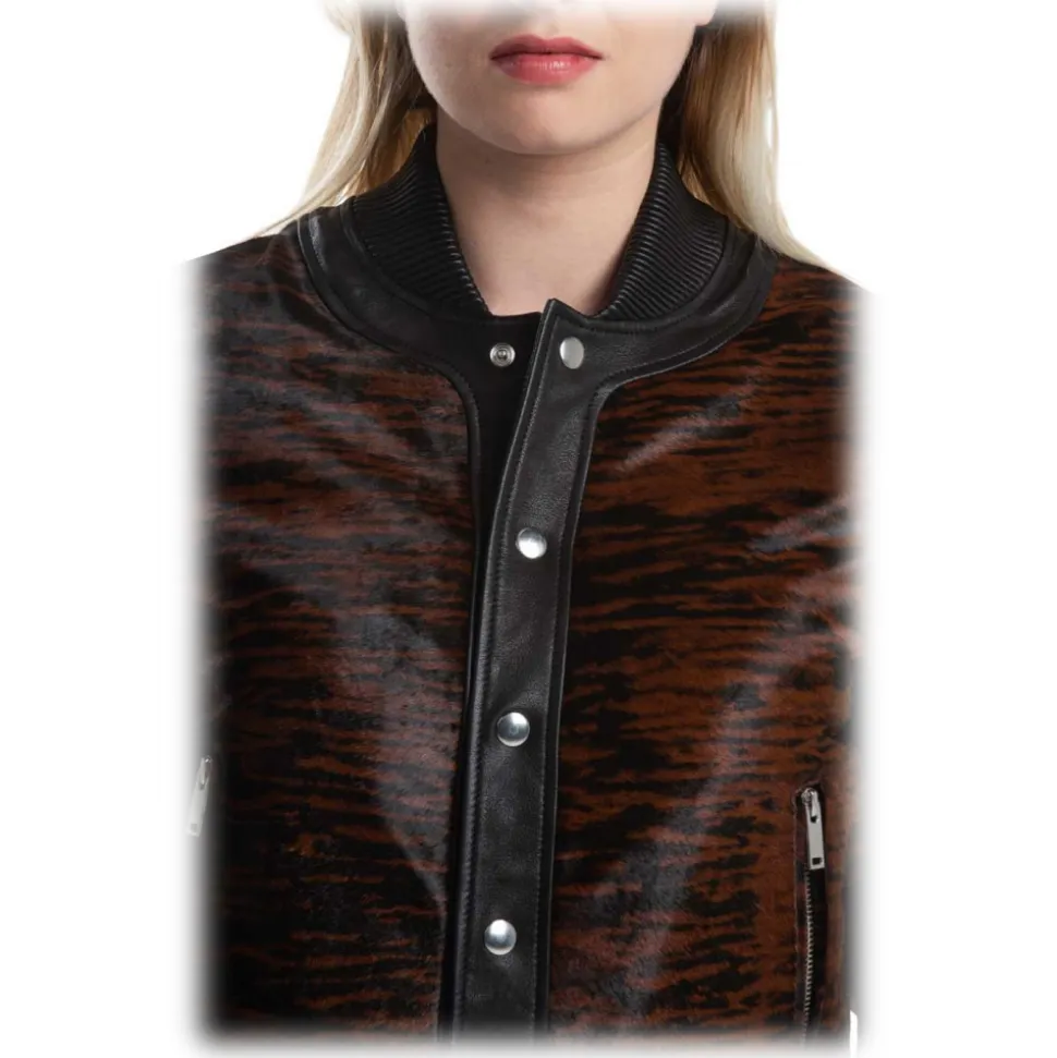Noblesse Oblige - Monte-Carlo - Junrad - Leopard - Coat - Jacket - Luxury Exclusive Collection - Avvenice
