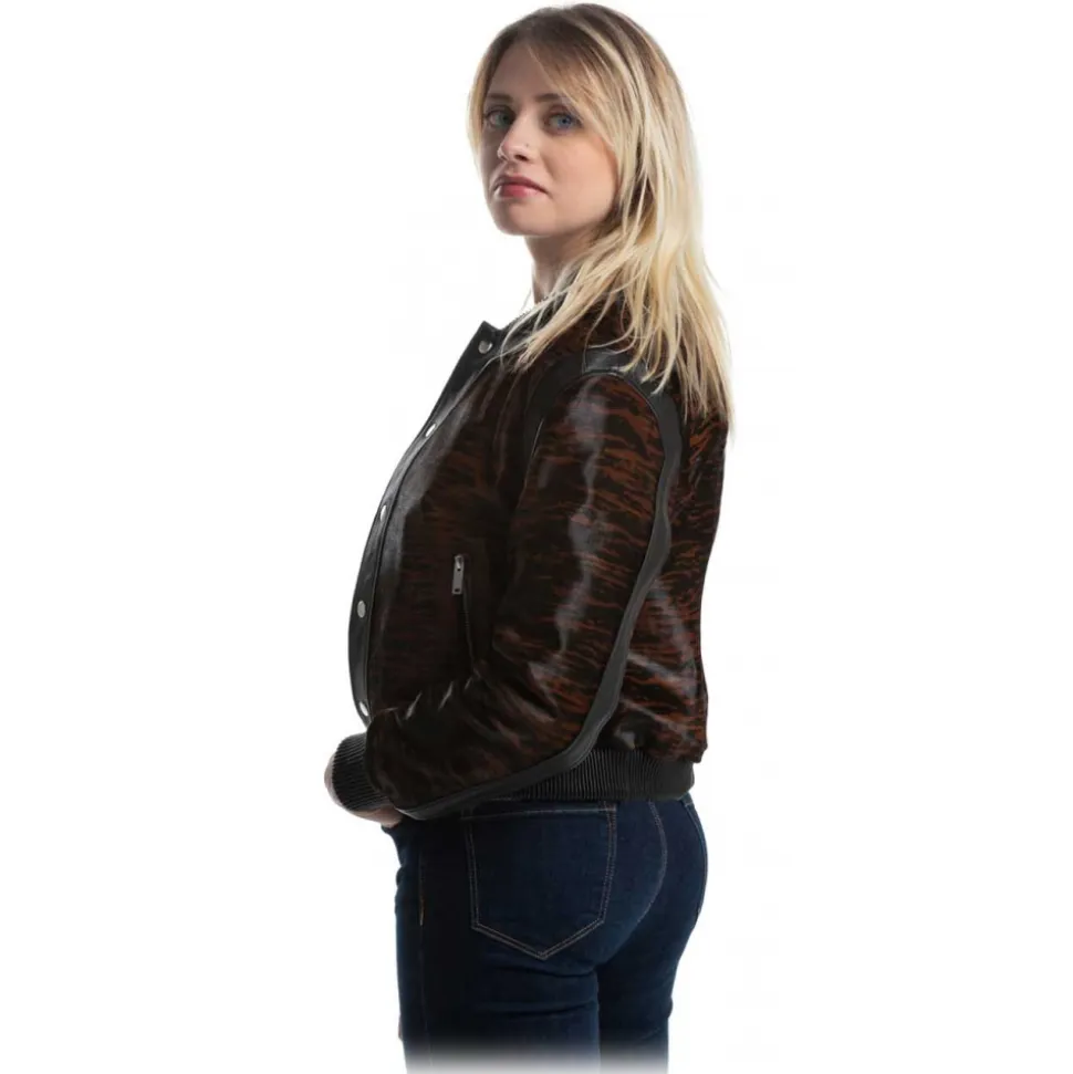 Noblesse Oblige - Monte-Carlo - Junrad - Leopard - Coat - Jacket - Luxury Exclusive Collection - Avvenice