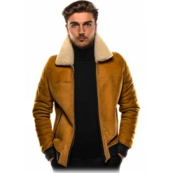 Noblesse Oblige - Monte-Carlo - Starky - Ecru Whisky - Coat - Jacket - Luxury Exclusive Collection - Avvenice