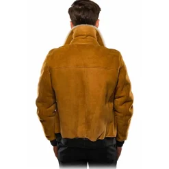 Noblesse Oblige - Monte-Carlo - Starky - Ecru Whisky - Coat - Jacket - Luxury Exclusive Collection - Avvenice